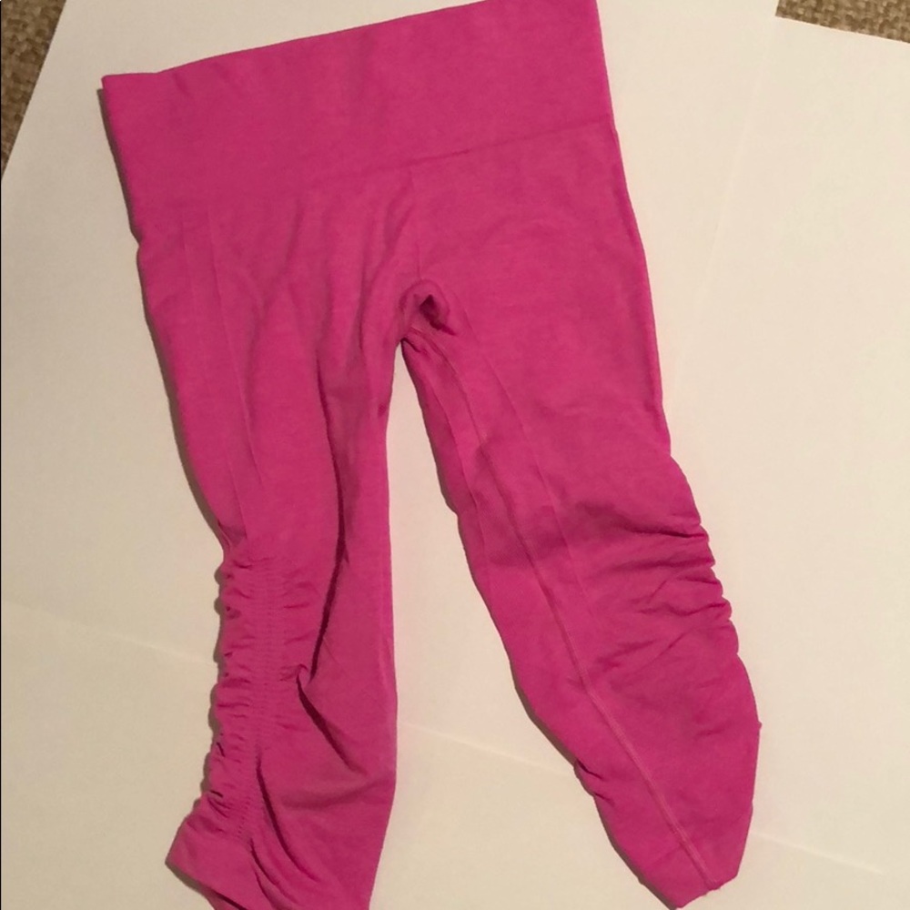 Hot pink crops